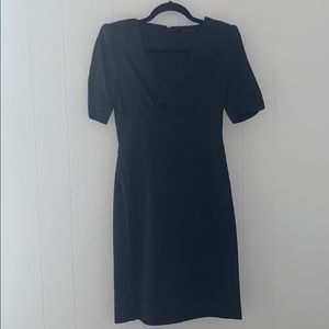Black Halo Deep Navy Dress